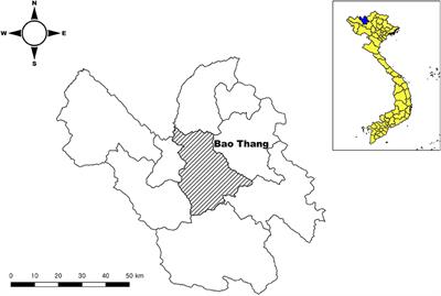 Spatiotemporal Analysis and Assessment of Risk Factors in Transmission of African Swine Fever Along the Major Pig Value Chain in Lao Cai Province, Vietnam